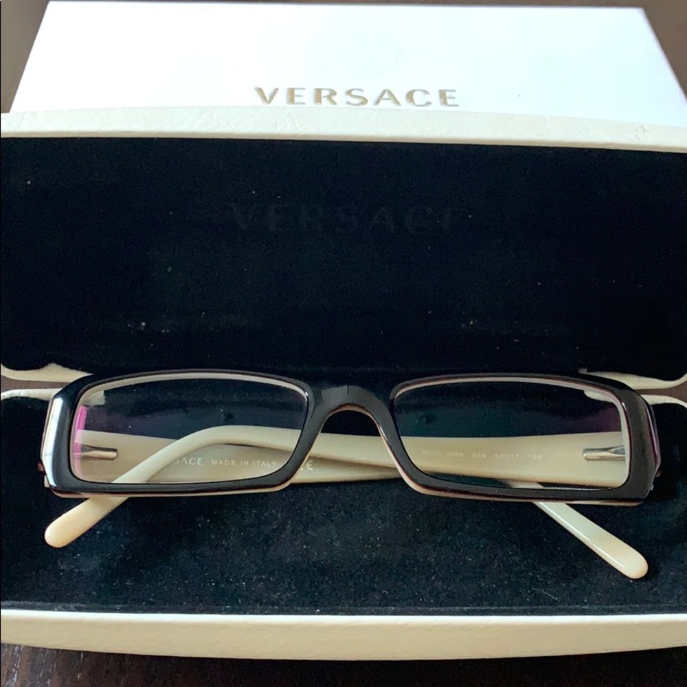 Versace Reading Glasses Frames